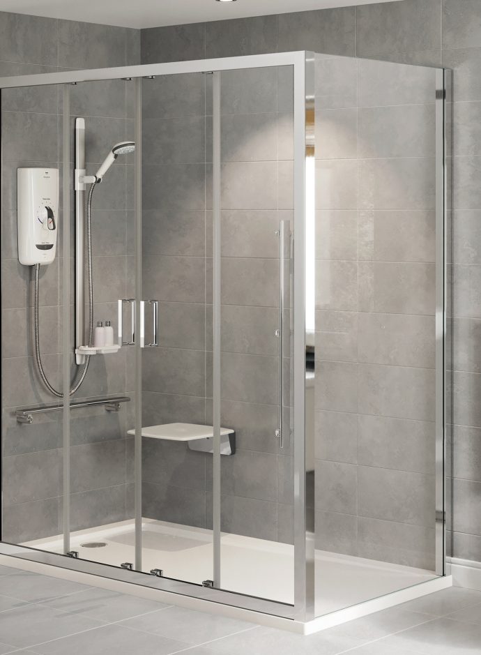Improve The Aesthetics Of Your Shower Room With Black Shower Screens