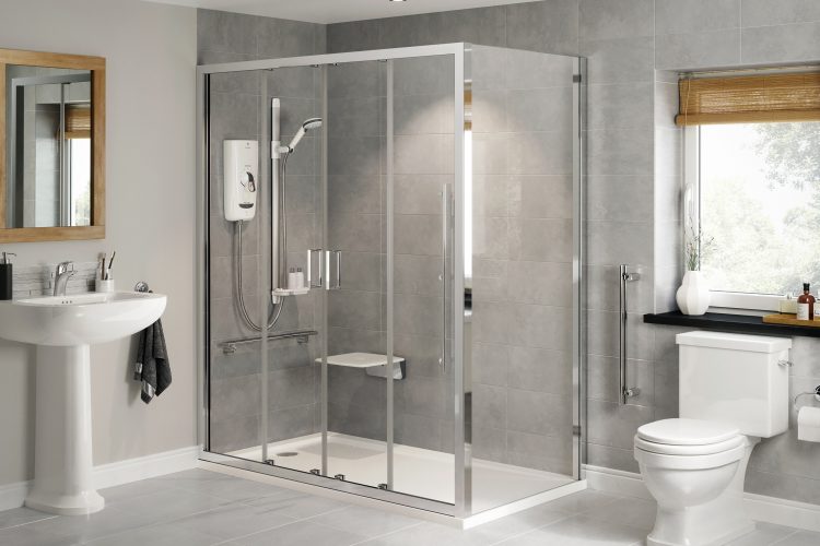 Improve The Aesthetics Of Your Shower Room With Black Shower Screens