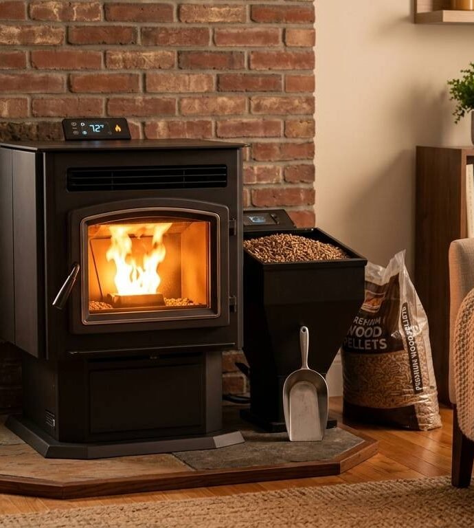 Pellet Stove