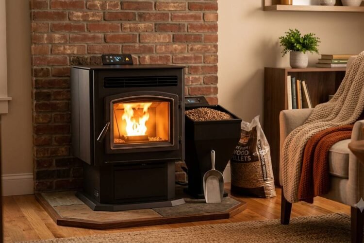 Pellet Stove