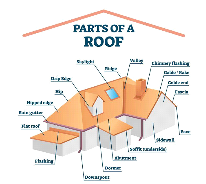Typical House Roof