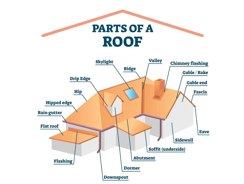 Typical House Roof